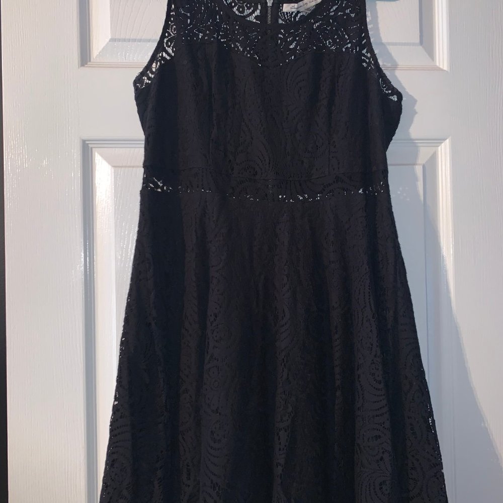 American Rag Black Lace Dress